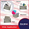 Cardinal bag supplies Multipack of 2 Compact Zipper Cloth Pouches,