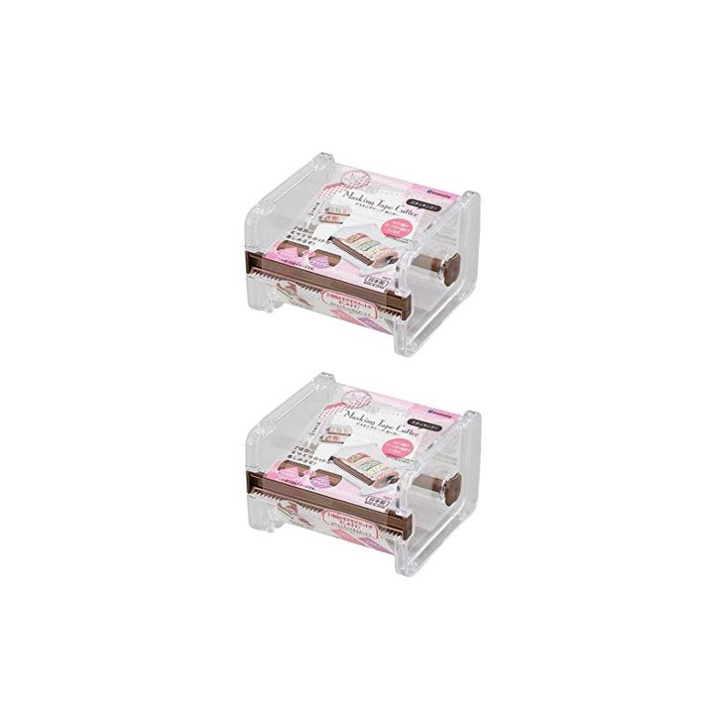 Inomata Masking Tape Cutter (Pack of 2)