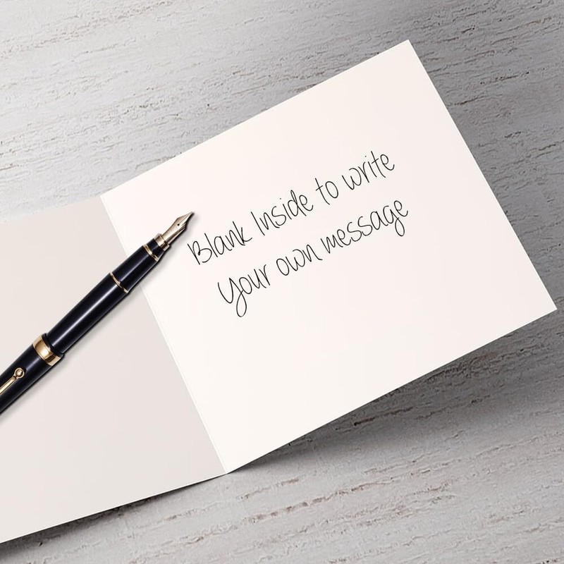 Aunt Birthday Card for Auntie - Elegant Birthday Cards for