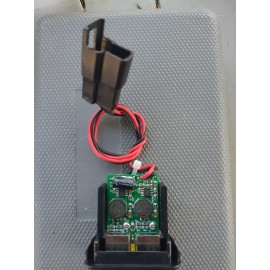 Unbranded KUSSMAUL 091-219-4 USB DUAL PORT INPUT: 11-16 VDC *S45