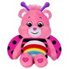 Care Bears 22 cm Plush Lady Bug Cheer Bear