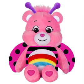 Care Bears 22 cm Plush Lady Bug Cheer Bear