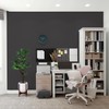 Glidden Total Interior Wall Paint & Primer All-in-One, Black Magic/Black,