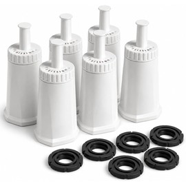 6 Piezas Filtro Breville，Compatible con Filtro Breville Barista Touch
