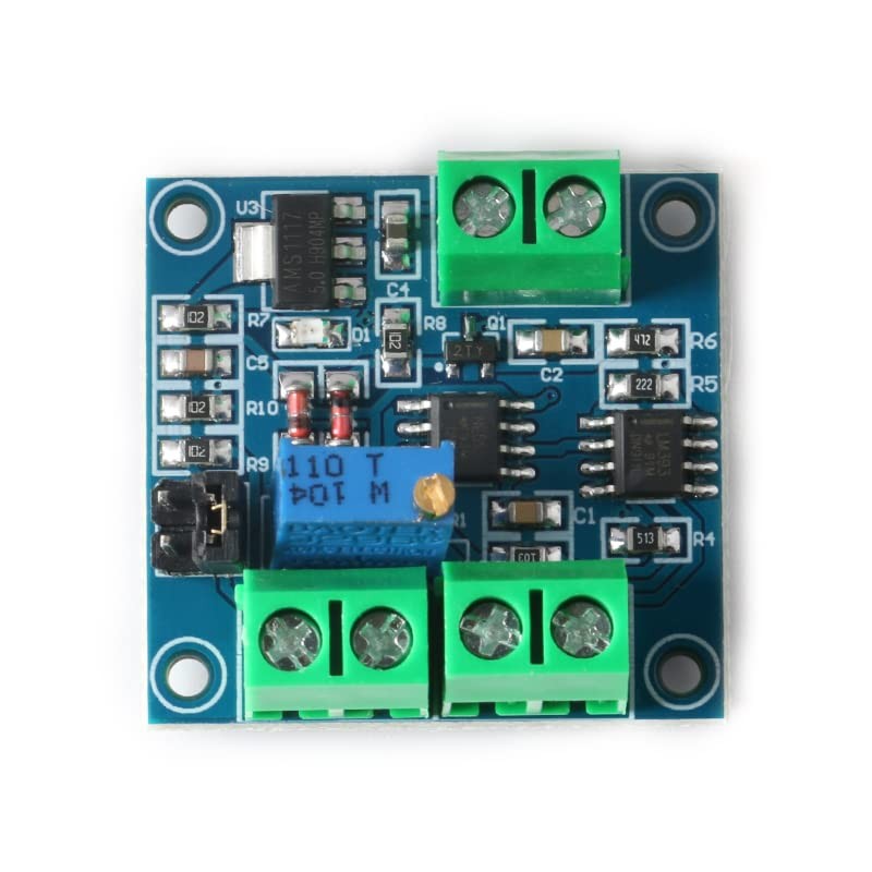 JESSINIE 5Pcs Voltage to PWM Module 0-5V 0-10V to 0%-100%