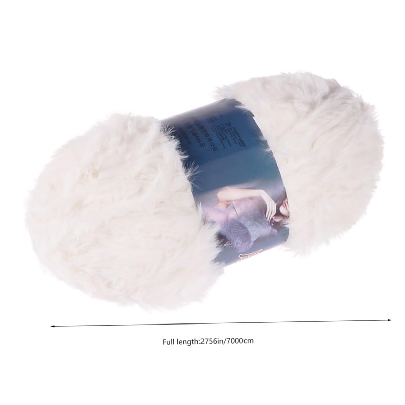 Hohopeti Home Polyester Yarn for DIY Crafts Soft and Durable