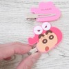 Eye Planning Crayon Shin-chan Bangs Clip 2P Pink K1855A