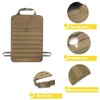 Jimikay Tactical Car Seat Back Organizer Hanger Bag with 5