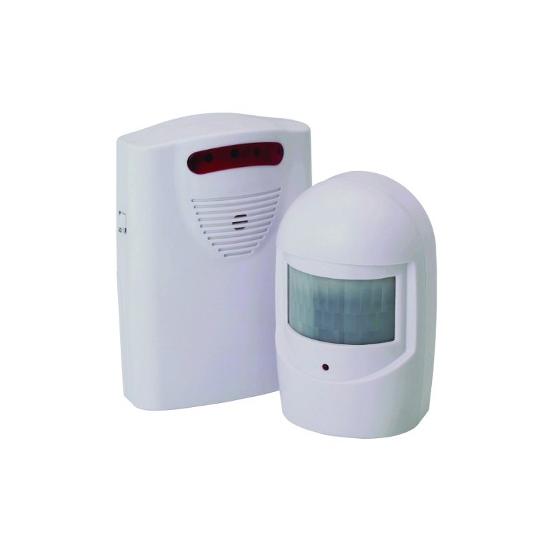 Wireless Driveway Alert System 400 Feet Range by Bunker Hill