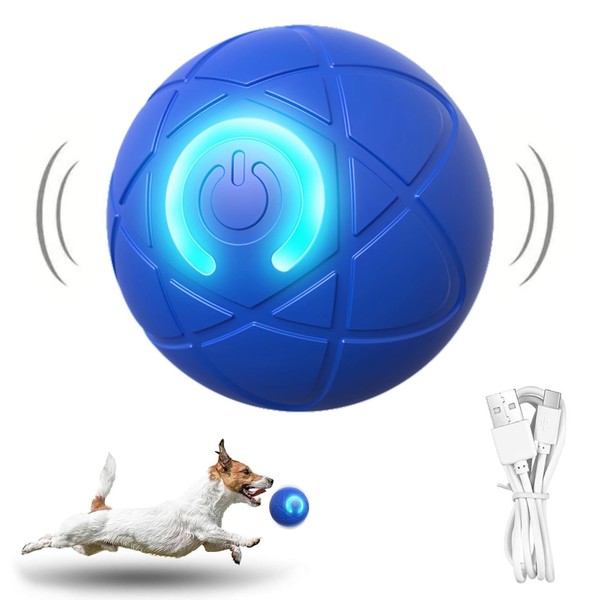ZPSCXQ Viral Shaky Ball For Dogs, Interactive Dog Ball with