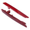 ApplianPar 2Pcs Rear Driver and Passenger Side Bumper Reflector light