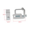 Vaguelly Truck Topper Mounting Clamp Aluminum Clamp for Camper Shell