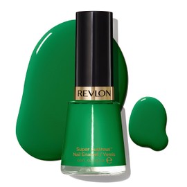 Revlon Super Lustrous Nail Polish, Chip-Resistant & Longwear Formula, High Shine Finish, 571 Posh, 0.5 fl oz
