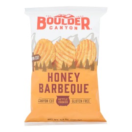 UD_Boulder Canyon Natural Foods-12-Pack 6.5 oz Canyon Honey BBQ Fruit & Vegetable Snacks