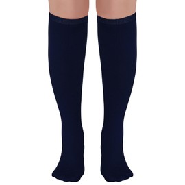 Pistha Kids Soccer Socks Youth Knee High Baseball Softball Athletic Tube Socks for Boys Girls Sports Training