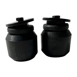 IBESTWOLF GMFK15A Front Suspension Helper Spring Kit for 1999-2021 Chevy Silverado GMC Sierra for GM 1500 2500 3500 Van/Truck/Suv Models