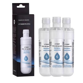 Filtro de Agua para Refrigerador, Filtro para refrigerador Compatible con Refrigerador LG, LT1000P, LT1000PC, LT1000PCS, MDJ64844601, ADQ74793501, ADQ74793502, Kenmore 46-9980, 9980