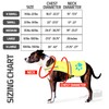 SafetyPUP XD Soft-Shell Reflective Dog Vest. Hi Visibility Waterproof Jacket