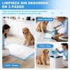 Pañales para Perro 40P, Tapetes Entrenadores 60x60cm, 6 Capas Antifugas