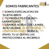 Sujetalibros Organizador Sujeta Libros Acrílico 4 Pzas
