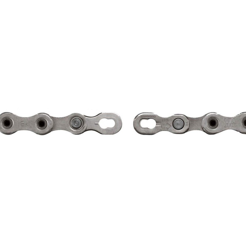 SHIMANO Unisex's XT/Ultegra 11 Speed Chain, Grey, M, Medium