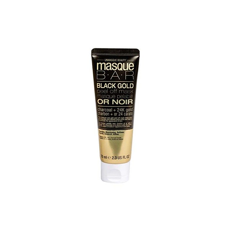 Masque Bar Black Gold Peel Off - Tube