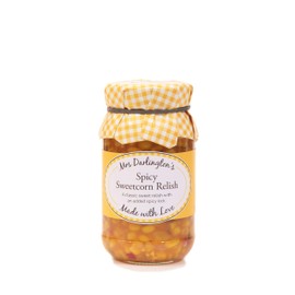 Mrs Darlingtons|Mrs Darlington's Spicy Sweetcorn Relish 300g
