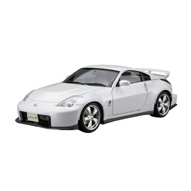 青島文化教材社 1/24 ザ・モデルカーシリーズ No.69 ニッサン Z33 フェアレディZ バージョンニスモ 2007 プラモデル
