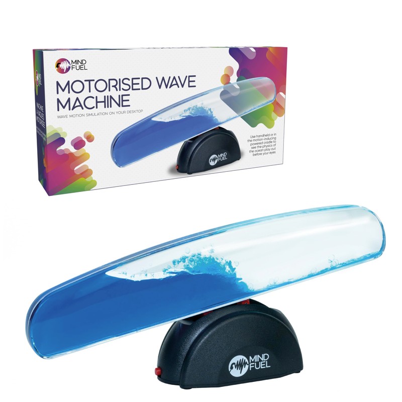 Funtime Gifts 10628 Motorised Wave Machine Desktop