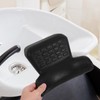 OHPHCALL Bath Pillow Suction Cup Shampoo Bowl Headrest Spa Headrest
