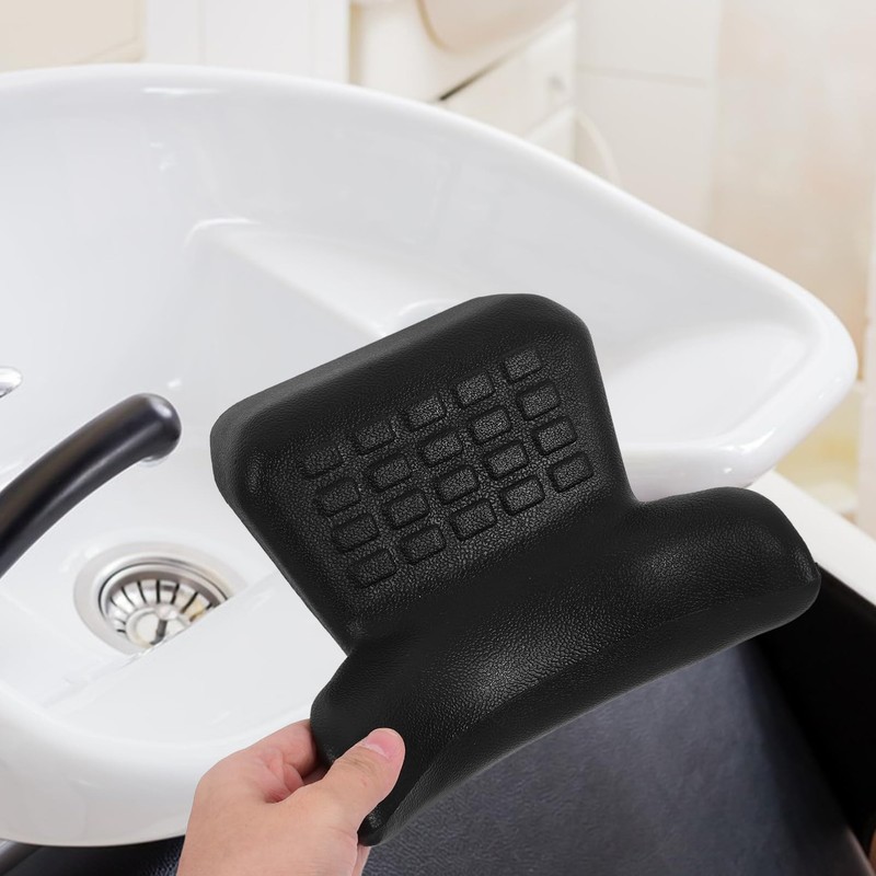 OHPHCALL Bath Pillow Suction Cup Shampoo Bowl Headrest Spa Headrest