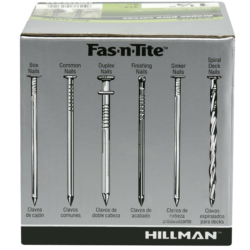 Hillman Fasteners Hot Dipped Galvanized Fence Staple #9 x 1-1/4"