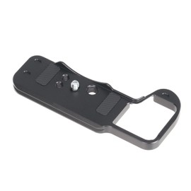 FOTGA Camera Base Plate Quick Release Plate for Nikon Z30 & Z50 Mirrorless Camera, Under Quick Release Plate with 1/4 Inch Screw Compatible with Arca-Swiss Standard Tripod Head
