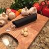 Maxracy 2 Set Silicone Garlic Peeler Easy Roller Tube Useful