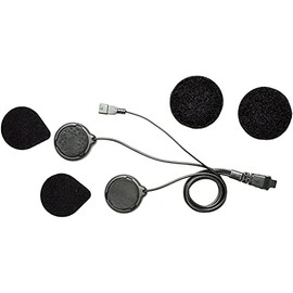 Sena SMH5-A0307 Slim Speaker for Bluetooth Headset, Black