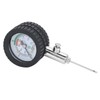 QANYEGN Industrial Tire Gauge Calibrated, Ball Tire Air Pressure Gauge,