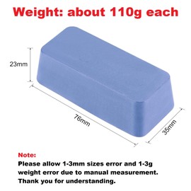 MiJunHD Nylon Sanding Belt 10 x 330 mm, 5 Pcs 400 Grit Non-Woven Abrasive Belt for Metal, Wood & Plastic Sanding, Polishing & Rust Removal