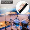 Drum Stick Brush Set Jazz Retractable Metal Wire 19 Beam