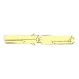0524 004.A Swivel Spindle 5.5 Transitional Threaded