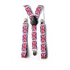 LeeMa Enterprises Co. Union Jack Suspenders