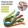 Jar Opener, Bottle Openers Ring Pull Can Opener aid for