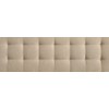 Modway Lily Tufted Linen Fabric Upholstered Queen Headboard in Beige