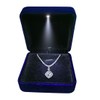 GBYAN Pendant Necklace Box with LED Light Necklace Gift Box
