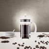 Bodum 34oz Chambord French Press Coffee Maker, High-Heat Borosilicate Glass,