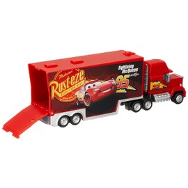 タカラトミー『 ディズニー ピクサー トミカコレクション マック (カーズ3タイプ) 』 ミニカー 車 おもちゃ unisex 3歳以上 箱入り 玩具安全基準合格 STマーク認証 TOMICA TAKARA TOMY