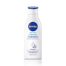 Nivea Crema Corporal Humectante Express Hydration 400 Horas Humectación Porfunda Enriquecida Minerales Marinos Piel Normal