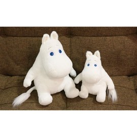 Moomin Marshmallow Plush Toy, Moomin, Size M