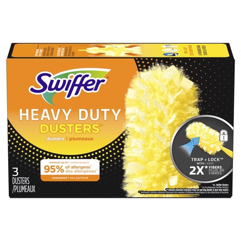 Procter & Gamble SWIFF HVYDTY DUST RF 3PK