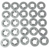 SFS GM Truck Push Nut Retainer Clips- Fits 5/16" Studs