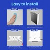 SONGCHEER 2 in1 Wall Mounting Kit for StarLink Mesh WiFi